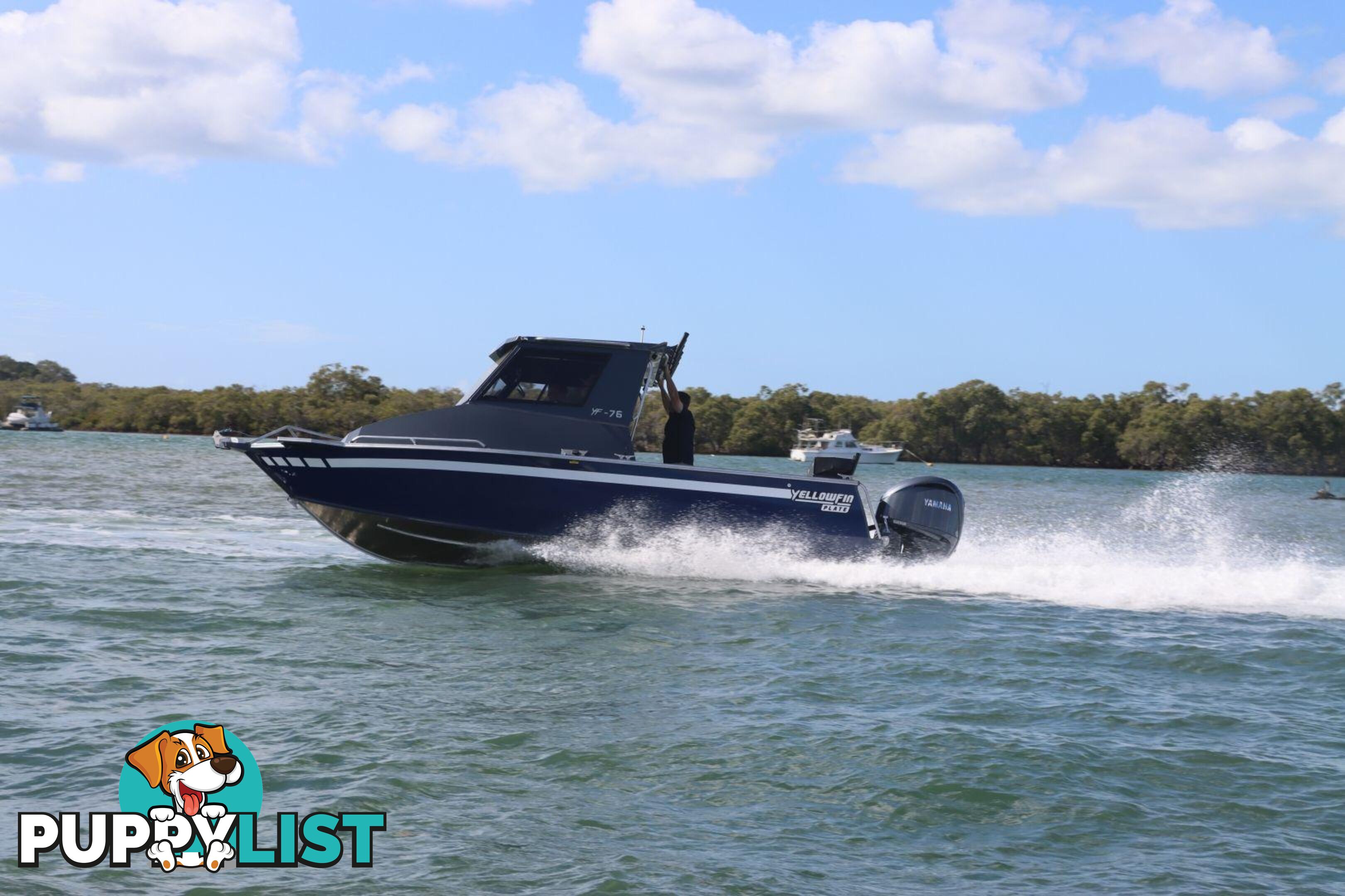 Yellowfin YF-76 Extended Cabin + Yamaha F300hp 4-Stroke - Pack 3 for sale online prices