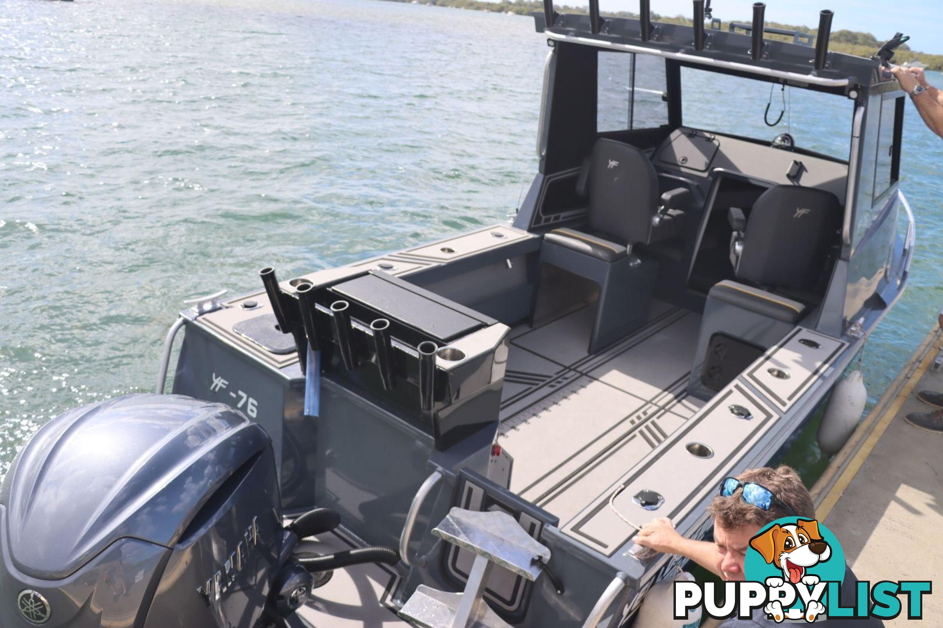 Yellowfin YF-76 Extended Cabin + Yamaha F300hp 4-Stroke - Pack 3 for sale online prices