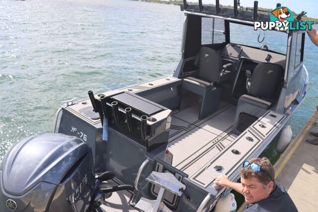 Yellowfin YF-76 Extended Cabin + Yamaha F300hp 4-Stroke - Pack 3 for sale online prices