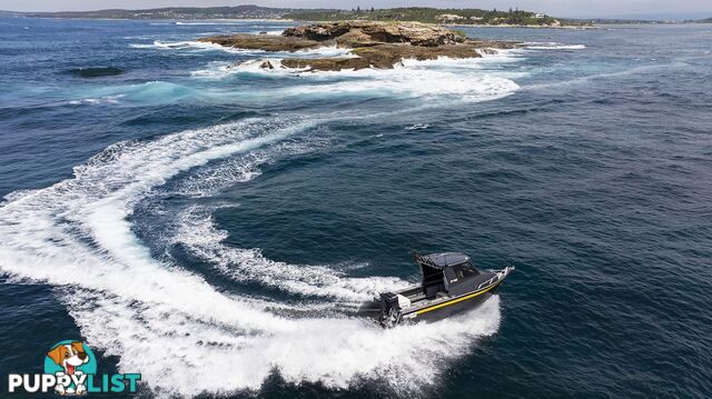 Yellowfin YF-76 Extended Cabin + Yamaha F300hp 4-Stroke - Pack 3 for sale online prices