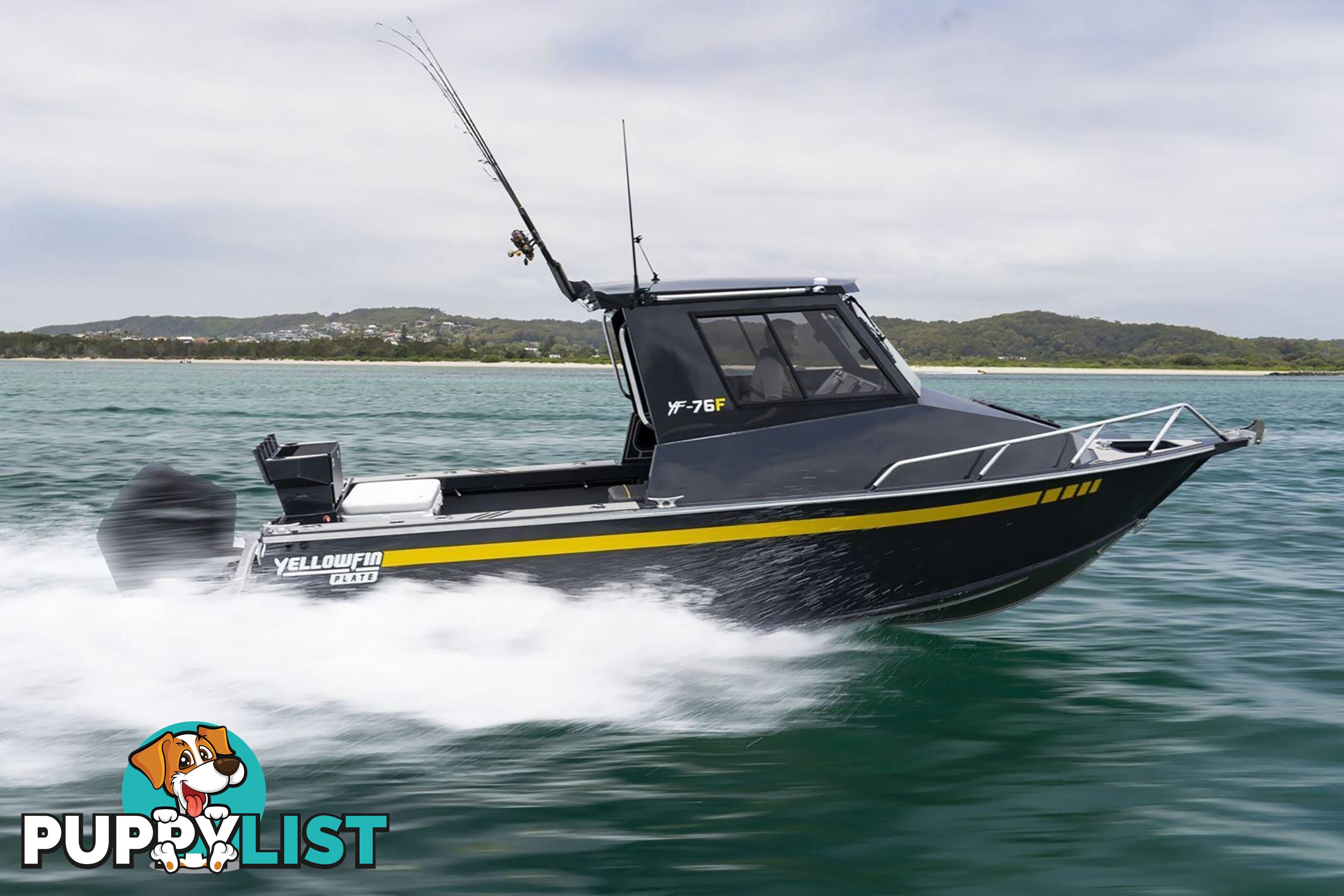 Yellowfin YF-76 Extended Cabin + Yamaha F250hp 4-Stroke - Pack 1 for sale online prices