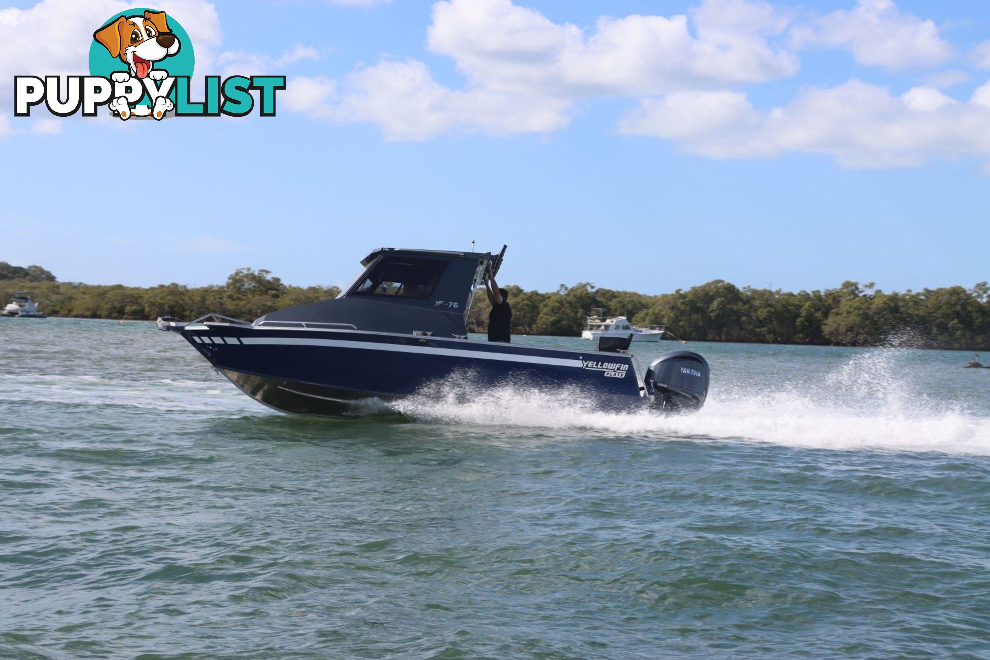 Yellowfin YF-76 Extended Cabin + Yamaha F250hp 4-Stroke - Pack 1 for sale online prices