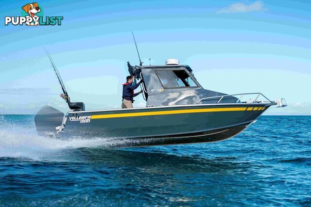 Yellowfin YF-76 Extended Cabin + Yamaha F250hp 4-Stroke - Pack 1 for sale online prices