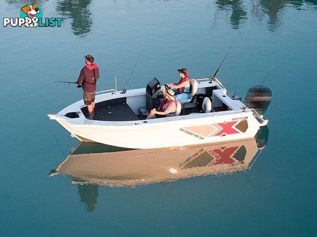 Quintrex 540 Top Ender + Yamaha F130hp 4-Stroke - Pack 3 for sale online prices