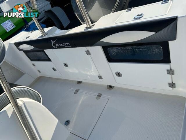 NEW 2024 EVOLUTION 500 AXIS CENTRE CONSOLE WITH YAMAHA 75HP  FOR SALE