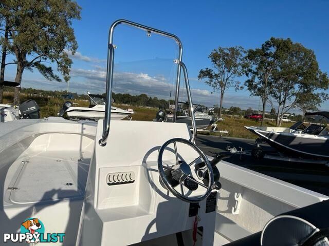 NEW 2024 EVOLUTION 500 AXIS CENTRE CONSOLE WITH YAMAHA 75HP  FOR SALE