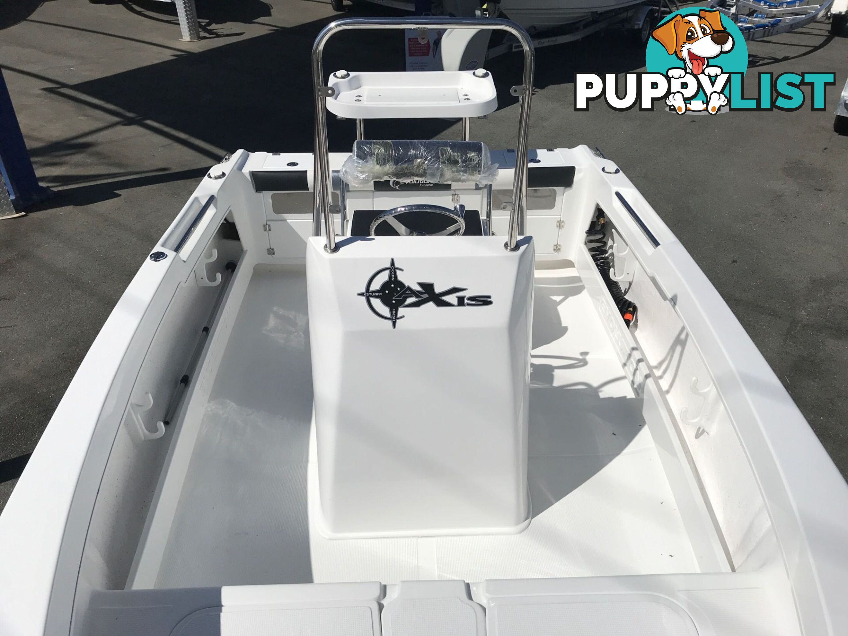 NEW 2024 EVOLUTION 500 AXIS CENTRE CONSOLE WITH YAMAHA 75HP  FOR SALE