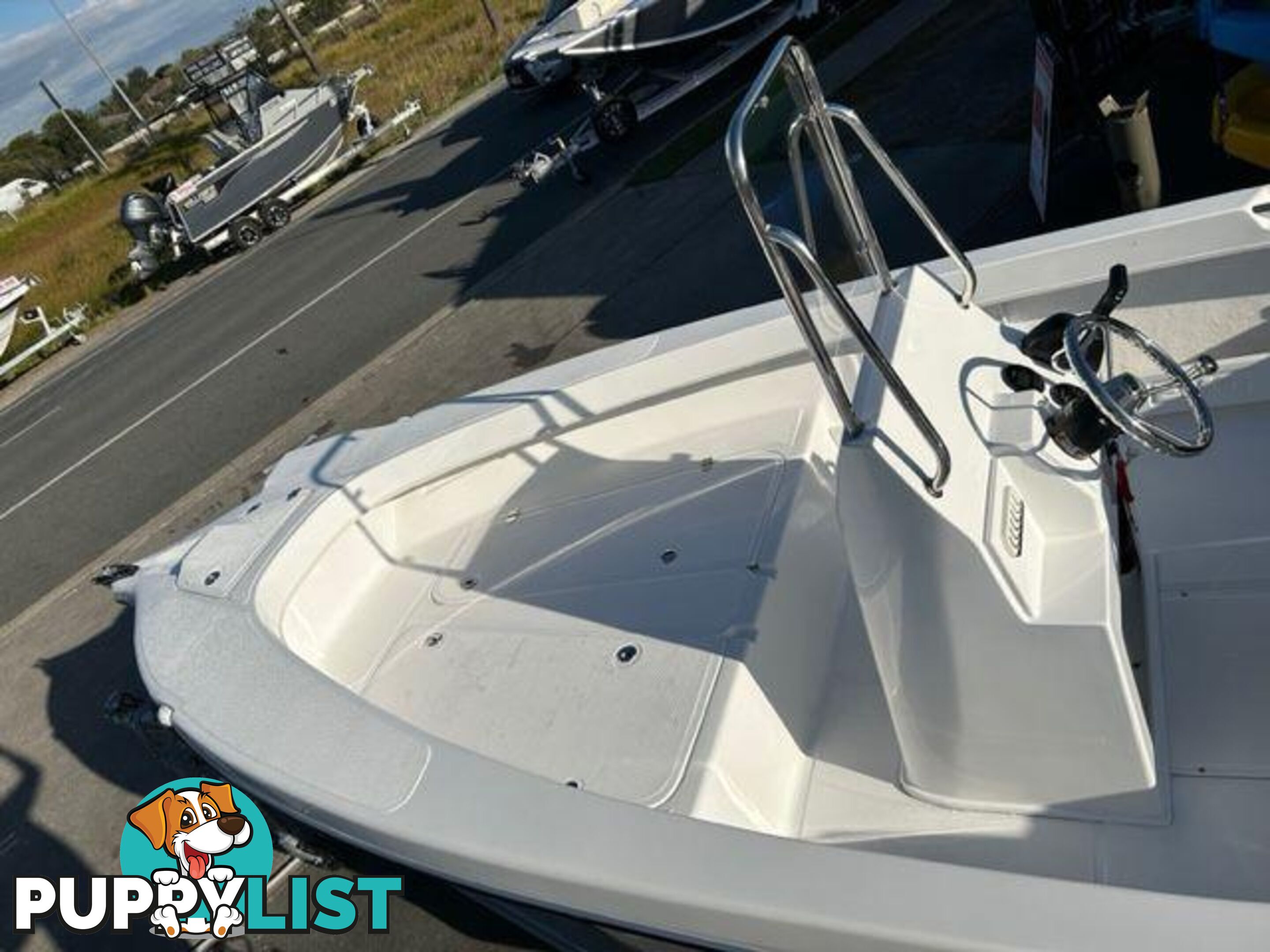 NEW 2024 EVOLUTION 500 AXIS CENTRE CONSOLE WITH YAMAHA 75HP  FOR SALE