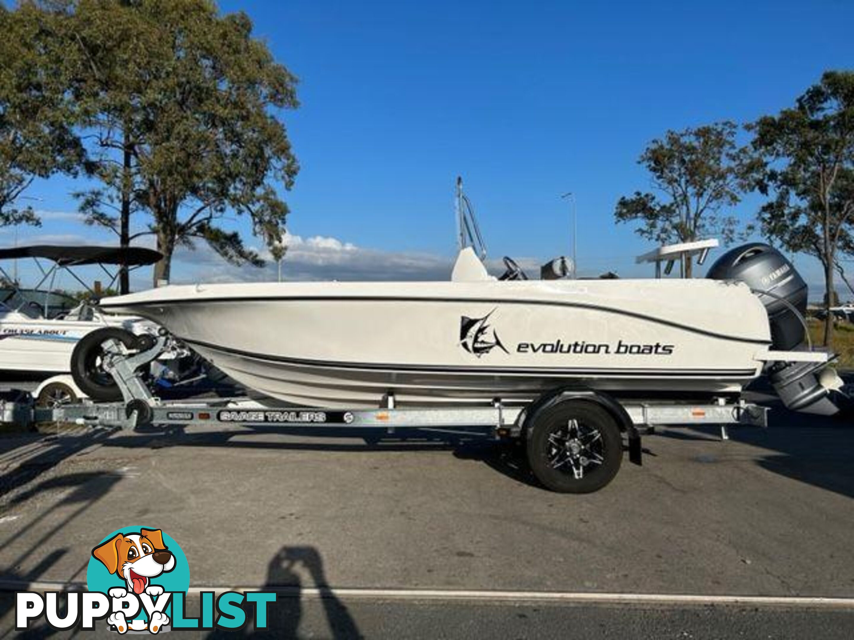 NEW 2024 EVOLUTION 500 AXIS CENTRE CONSOLE WITH YAMAHA 75HP  FOR SALE