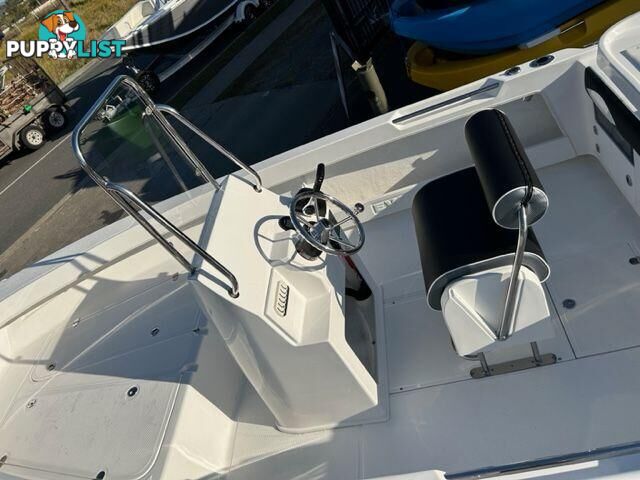 NEW 2024 EVOLUTION 500 AXIS CENTRE CONSOLE WITH YAMAHA 75HP  FOR SALE