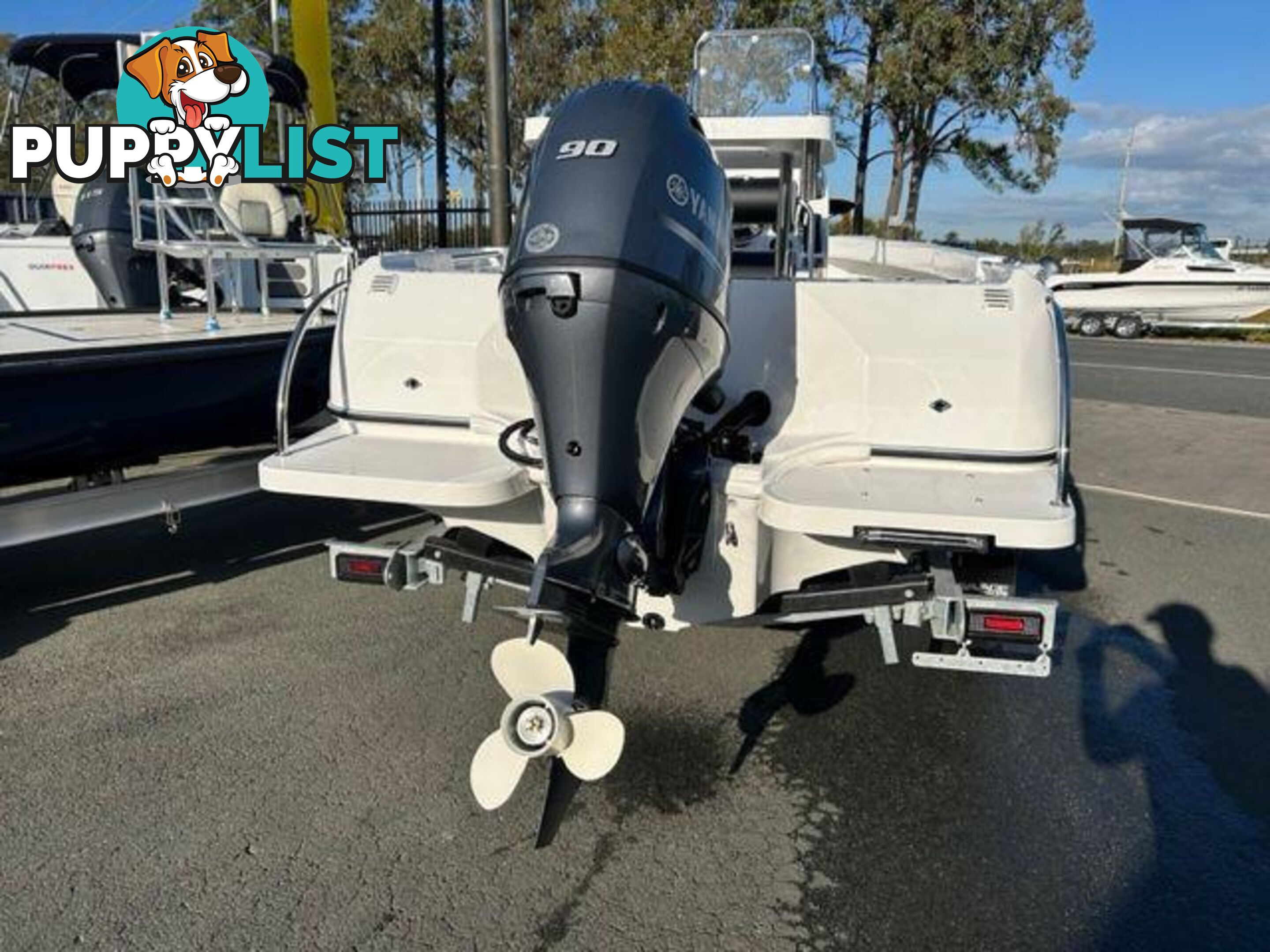 NEW 2024 EVOLUTION 500 AXIS CENTRE CONSOLE WITH YAMAHA 75HP  FOR SALE