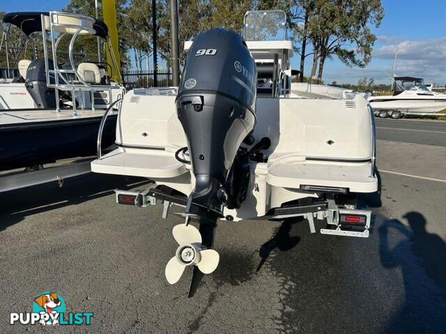 NEW 2024 EVOLUTION 500 AXIS CENTRE CONSOLE WITH YAMAHA 75HP  FOR SALE