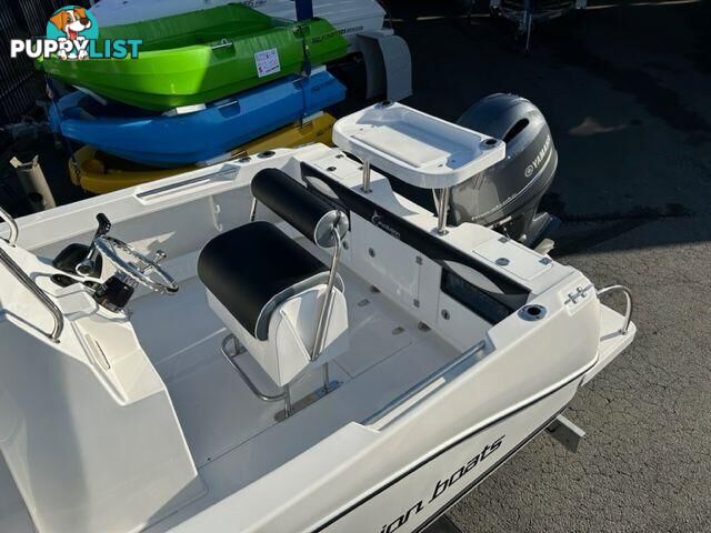 NEW 2024 EVOLUTION 500 AXIS CENTRE CONSOLE WITH YAMAHA 75HP  FOR SALE