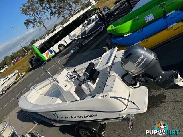 NEW 2024 EVOLUTION 500 AXIS CENTRE CONSOLE WITH YAMAHA 75HP  FOR SALE