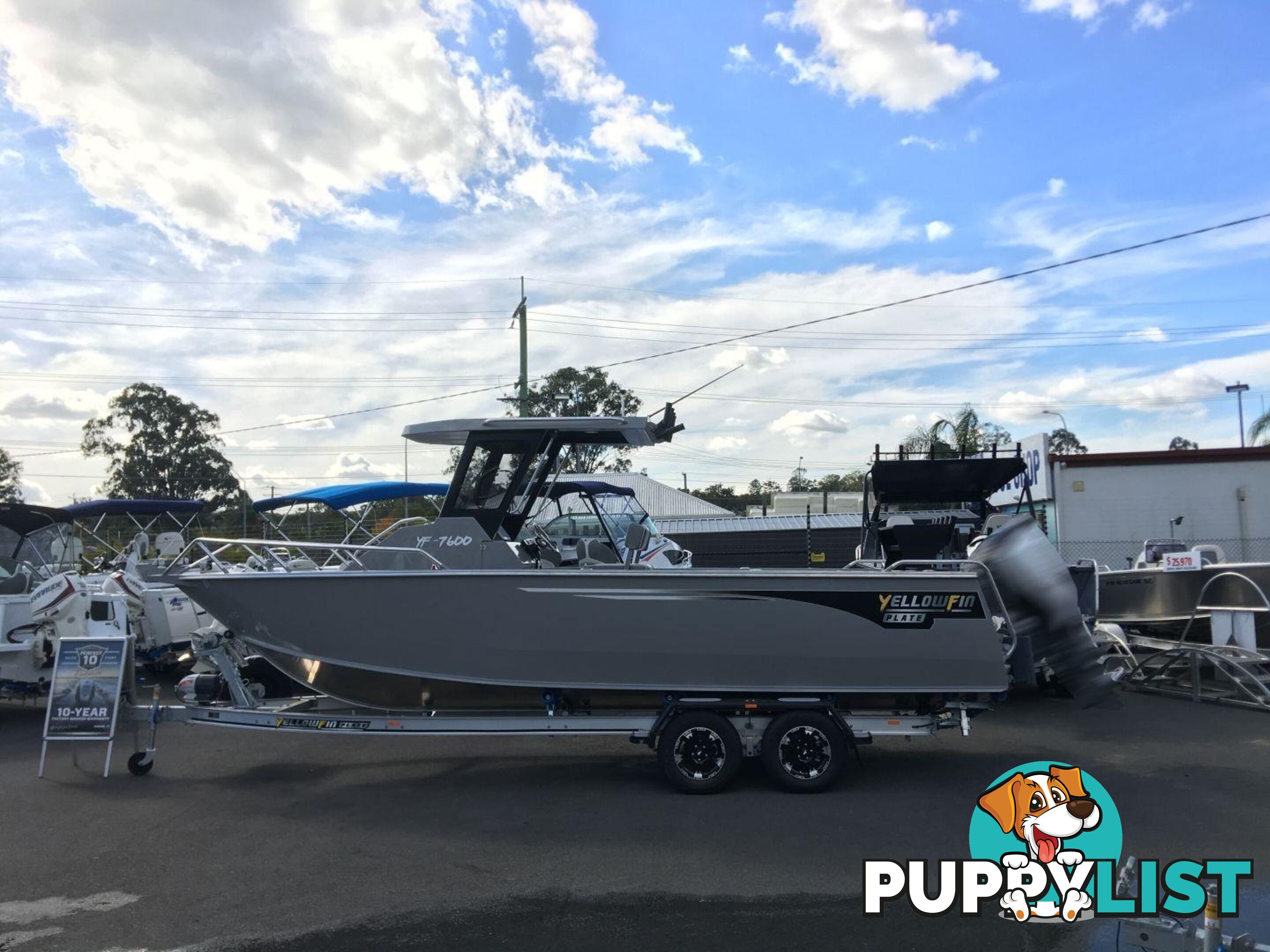 Yellowfin 7600 Centre Cabin + Yamaha F300hp 4-Stroke - Platinum Pack for sale online prices