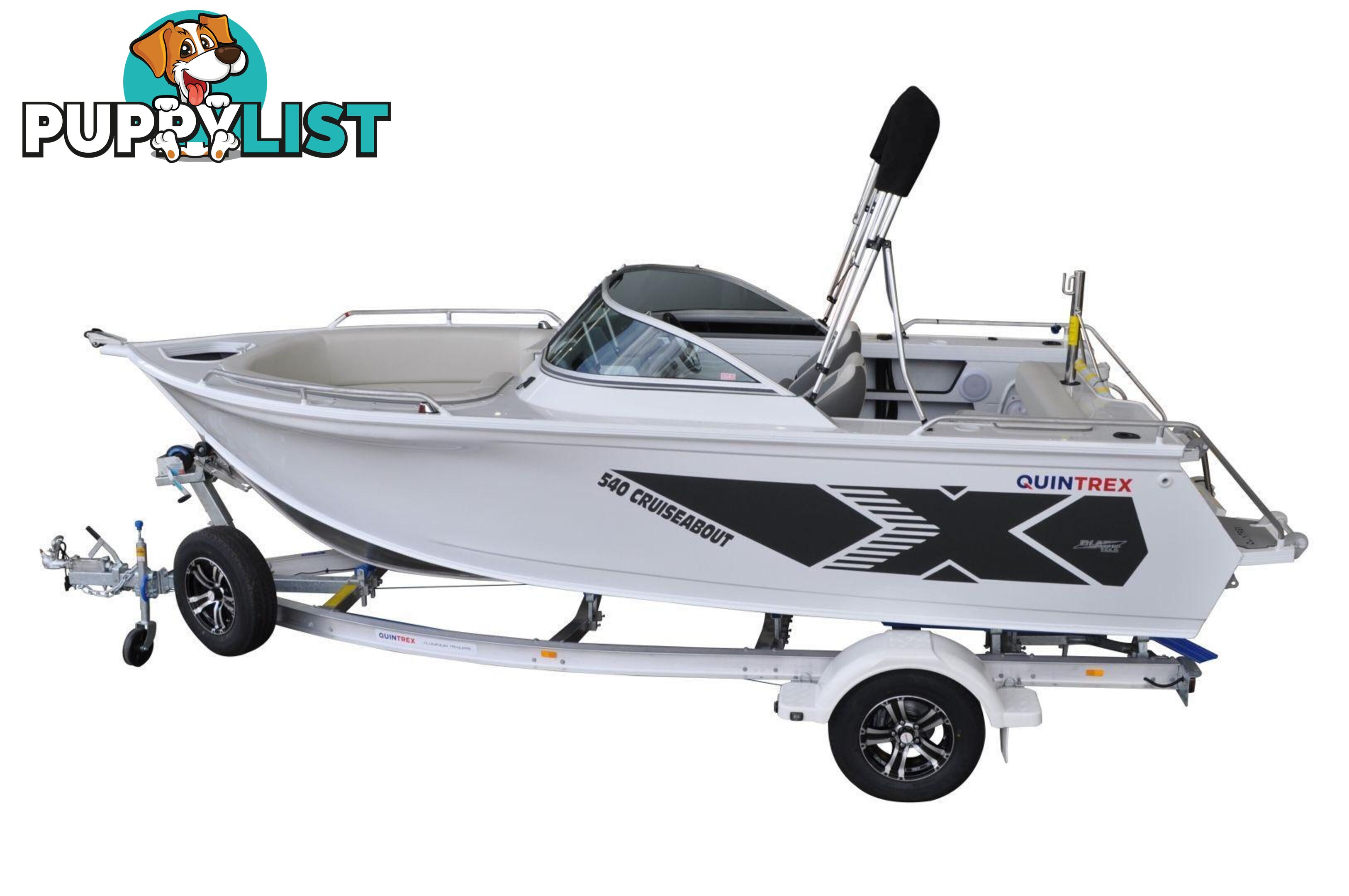 Quintrex 540 Cruiseabout + Yamaha F115hp 4-Stroke - Pack 1 for sale online prices