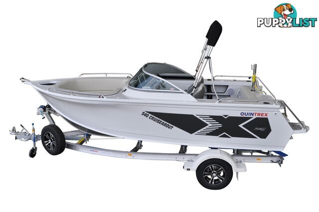 Quintrex 540 Cruiseabout + Yamaha F115hp 4-Stroke - Pack 1 for sale online prices