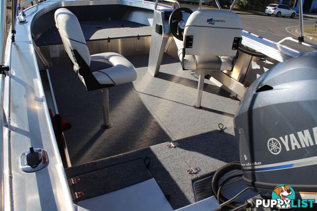 Quintrex 490 Renegade SC(Side Console) + Yamaha F70hp 4-Stroke - Pack 1 for sale online prices