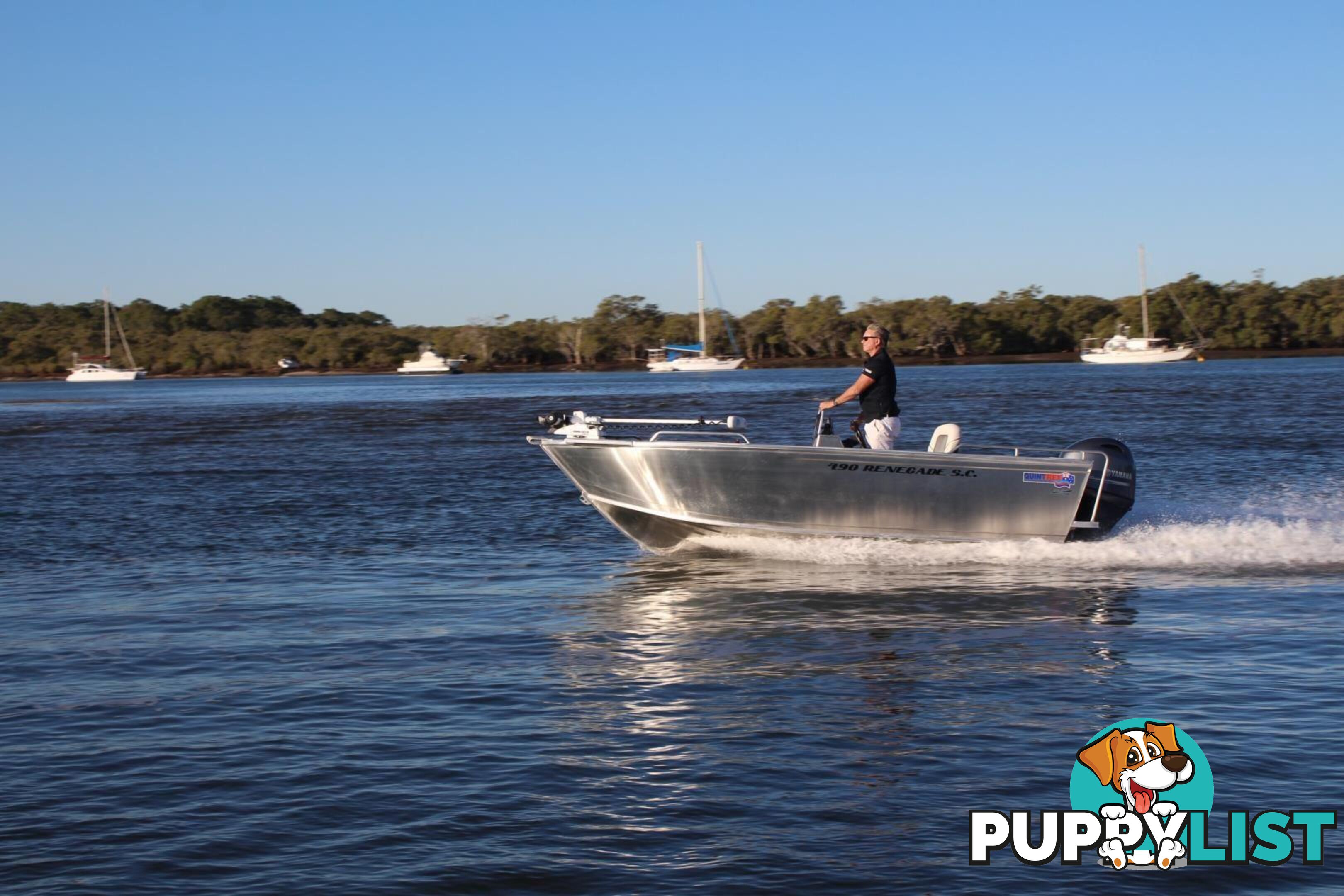 Quintrex 490 Renegade SC(Side Console) + Yamaha F70hp 4-Stroke - Pack 1 for sale online prices