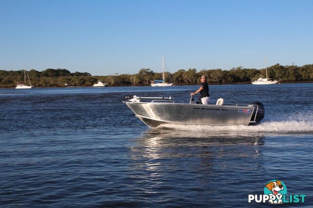 Quintrex 490 Renegade SC(Side Console) + Yamaha F70hp 4-Stroke - Pack 1 for sale online prices