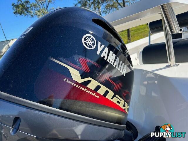 INSTOCK DEMO 2024 EVOLUTION 500 AXIS CENTRE CONSOLE WITH YAMAHA VF90LA VMAX  FOR SALE