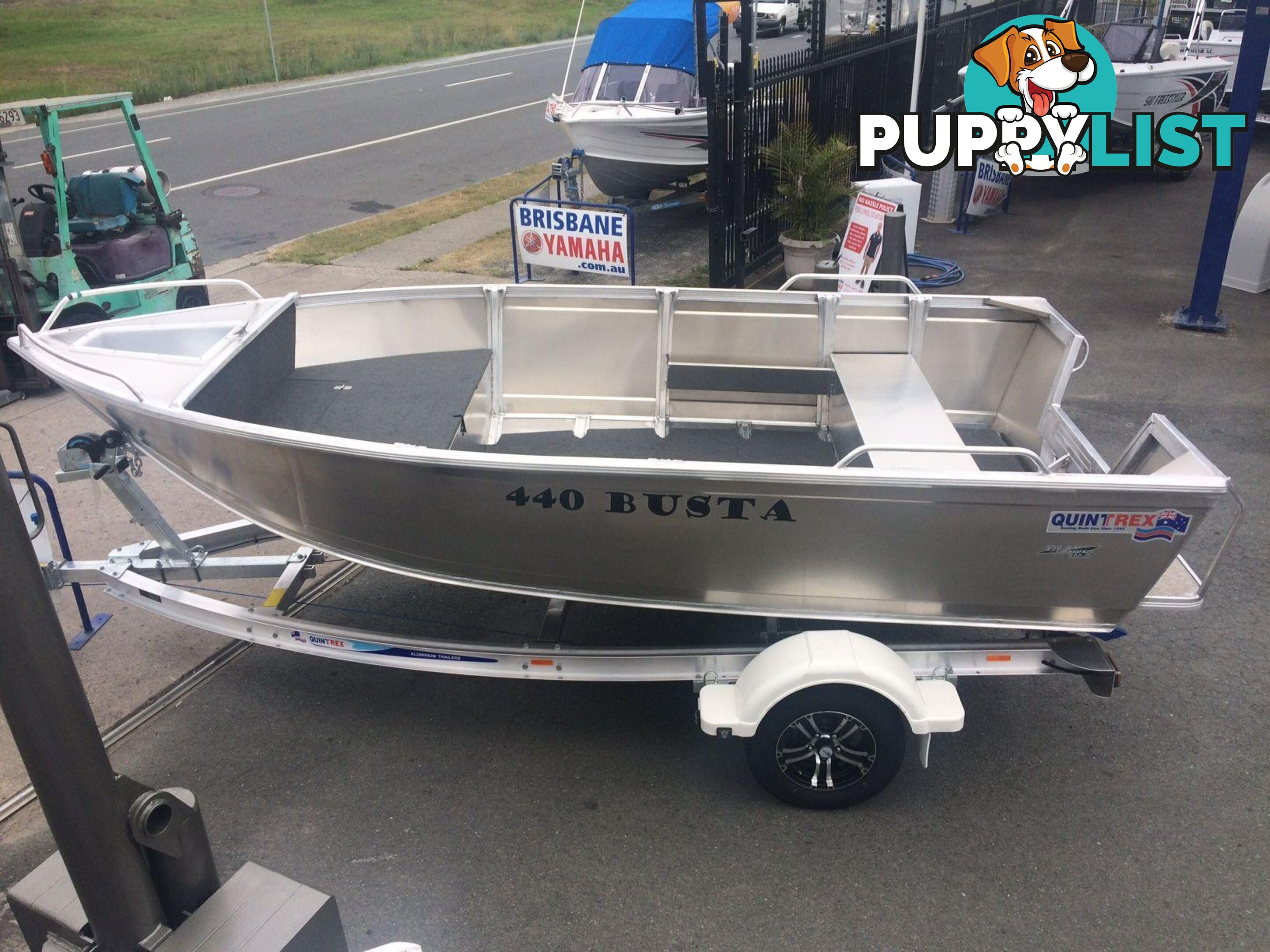 Quintrex 440 Busta + Yamaha F50hp 4-Stroke - Pack 1 for sale online prices