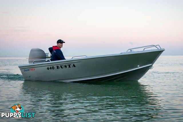 Quintrex 440 Busta + Yamaha F50hp 4-Stroke - Pack 1 for sale online prices