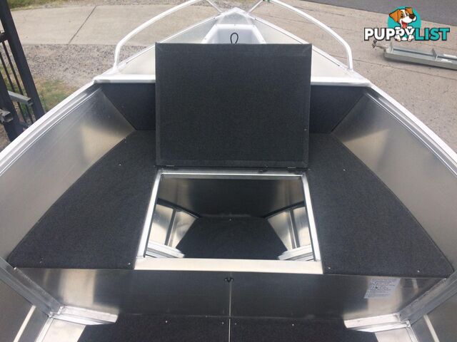 Quintrex 440 Busta + Yamaha F50hp 4-Stroke - Pack 1 for sale online prices