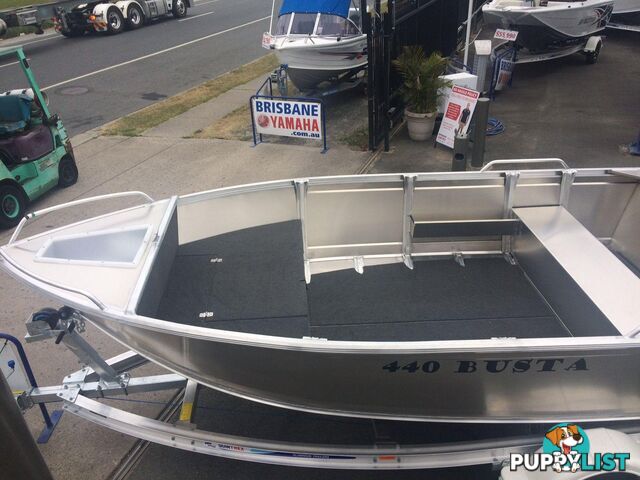 Quintrex 440 Busta + Yamaha F50hp 4-Stroke - Pack 1 for sale online prices