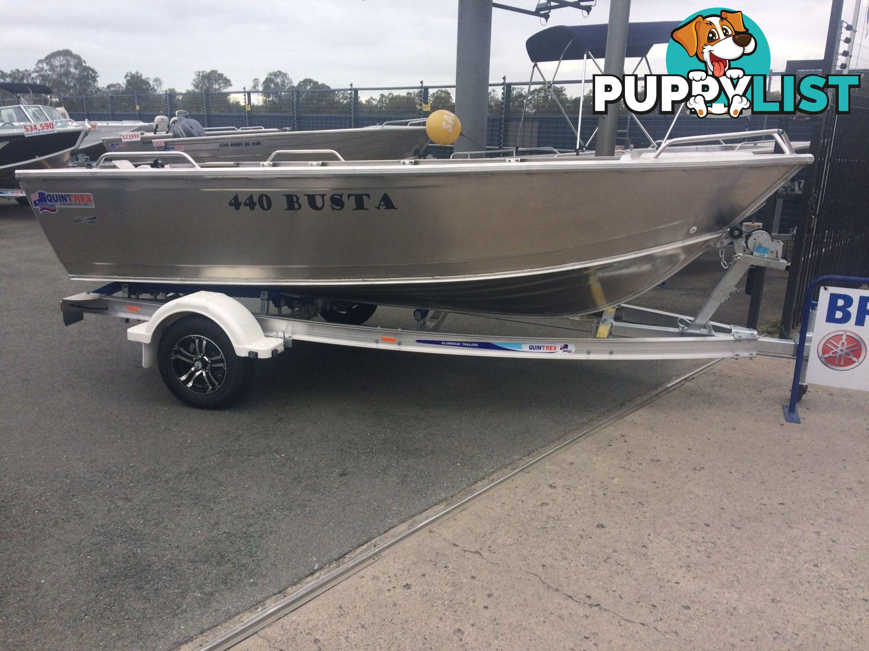 Quintrex 440 Busta + Yamaha F50hp 4-Stroke - Pack 1 for sale online prices