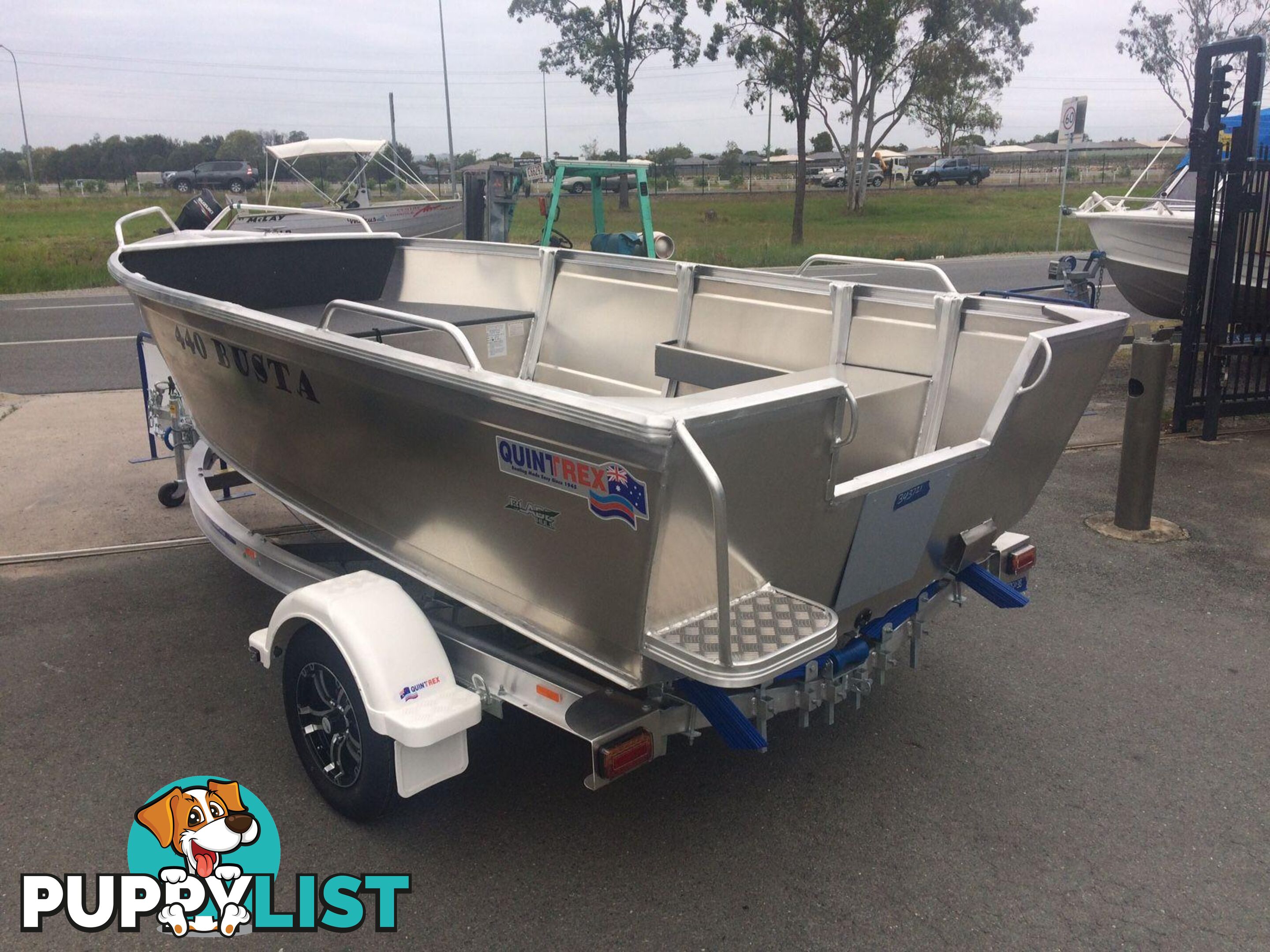 Quintrex 440 Busta + Yamaha F50hp 4-Stroke - Pack 1 for sale online prices