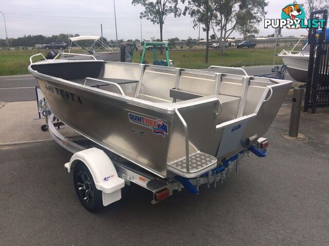Quintrex 440 Busta + Yamaha F50hp 4-Stroke - Pack 1 for sale online prices