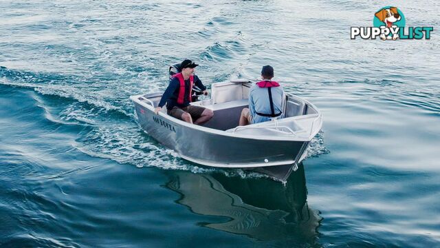 Quintrex 440 Busta + Yamaha F50hp 4-Stroke - Pack 1 for sale online prices