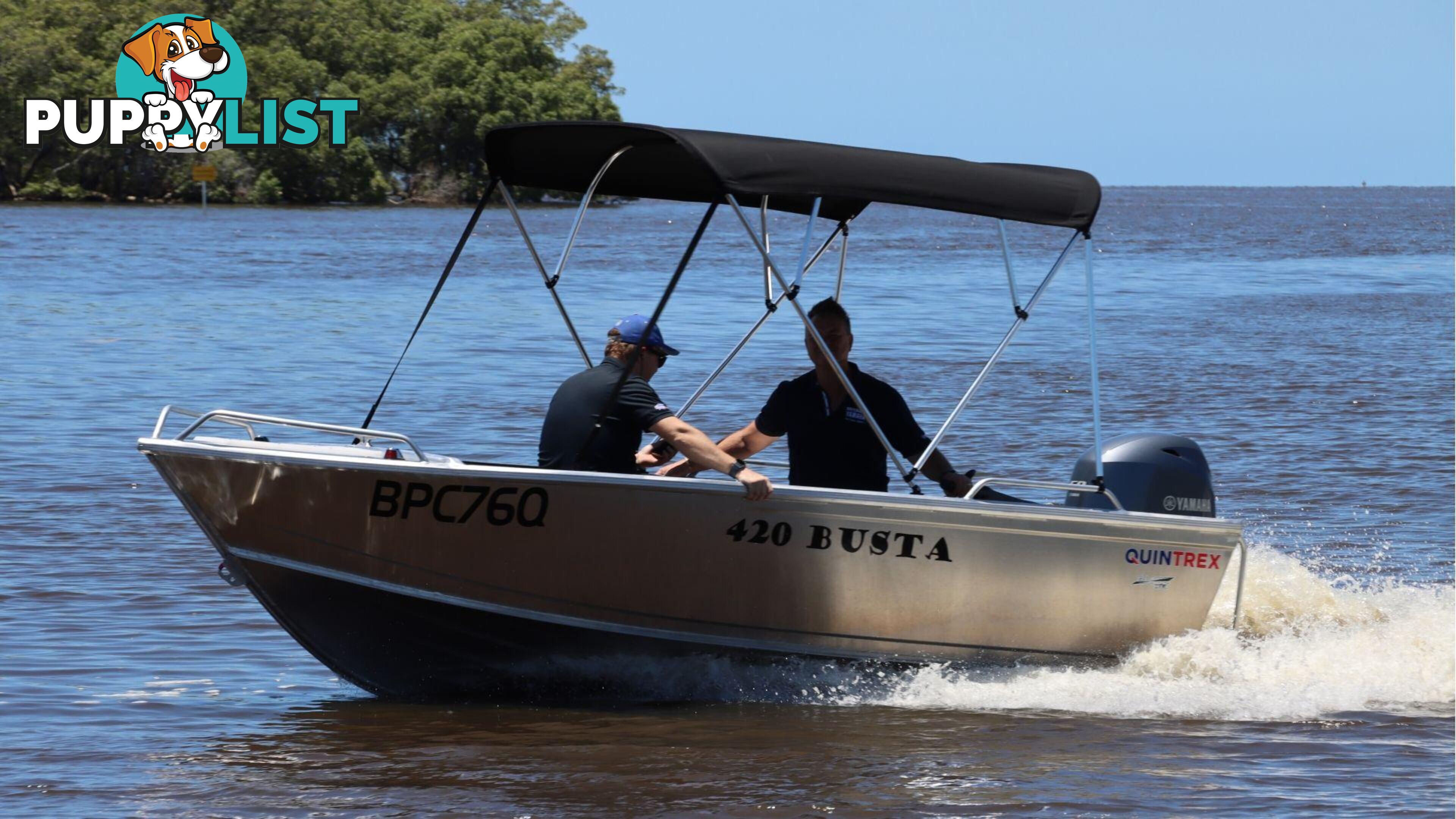 Quintrex 420 Busta + Yamaha F40hp 4-Stroke - Pack 1 for sale online prices
