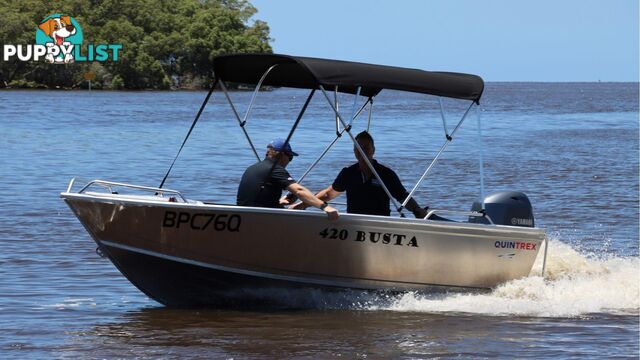 Quintrex 420 Busta + Yamaha F40hp 4-Stroke - Pack 1 for sale online prices
