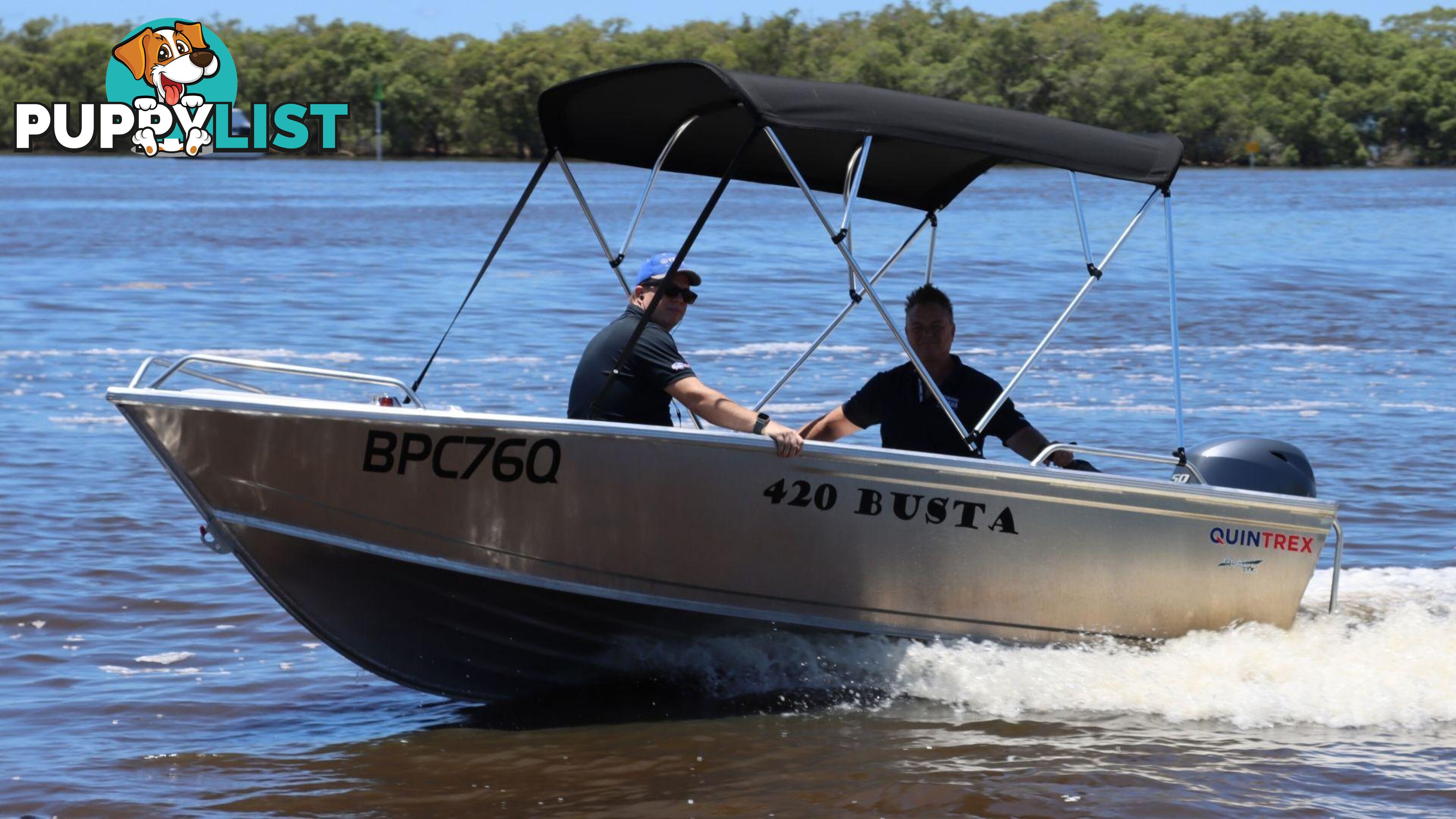 Quintrex 420 Busta + Yamaha F40hp 4-Stroke - Pack 1 for sale online prices