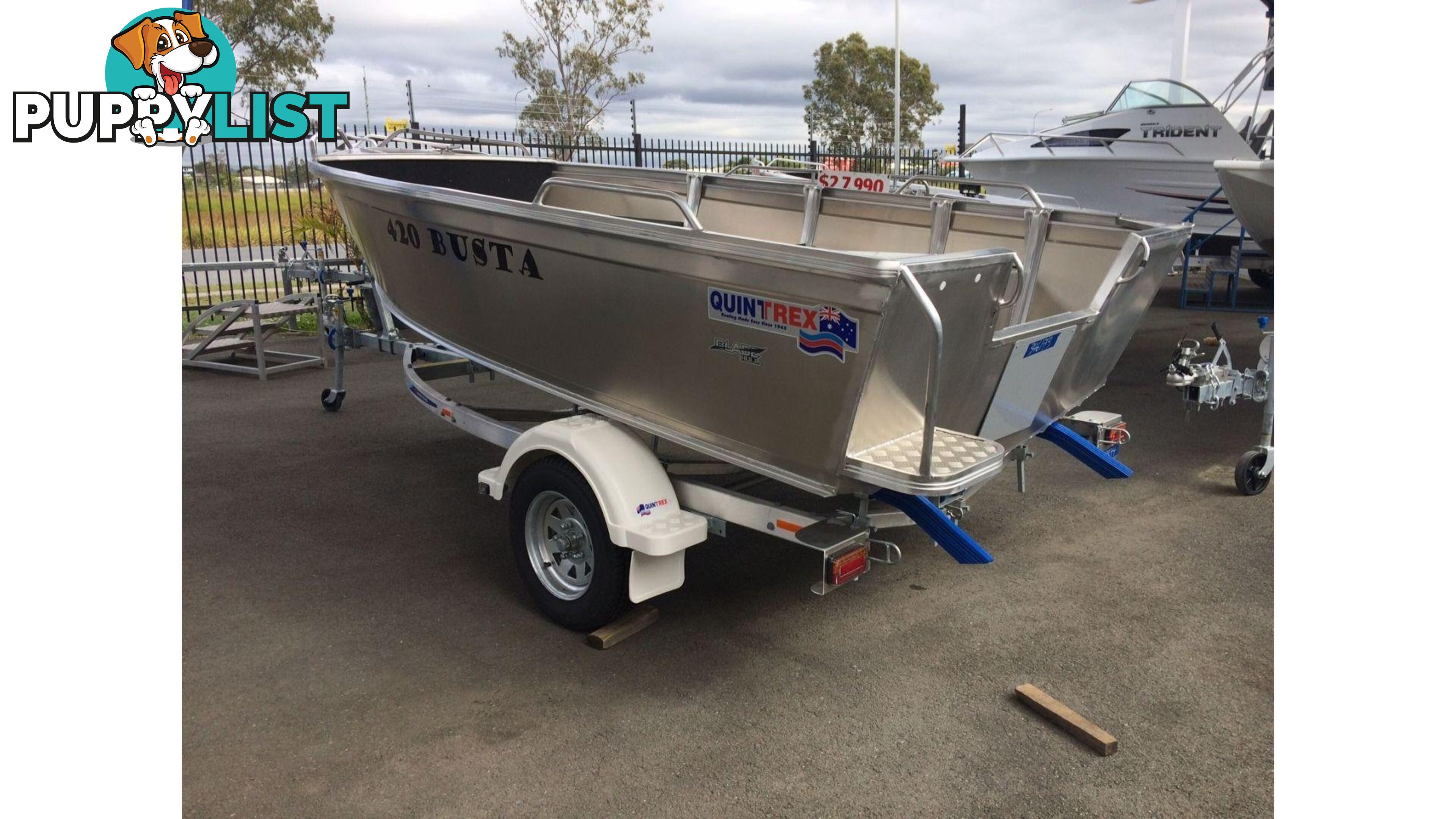 Quintrex 420 Busta + Yamaha F40hp 4-Stroke - Pack 1 for sale online prices