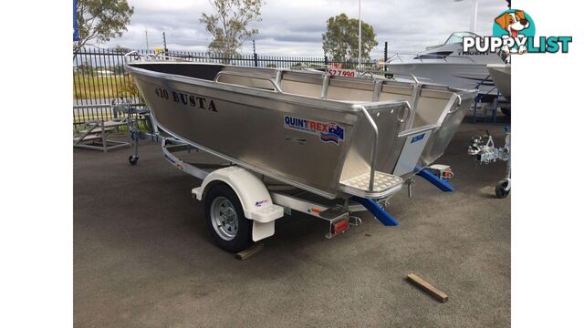 Quintrex 420 Busta + Yamaha F40hp 4-Stroke - Pack 1 for sale online prices