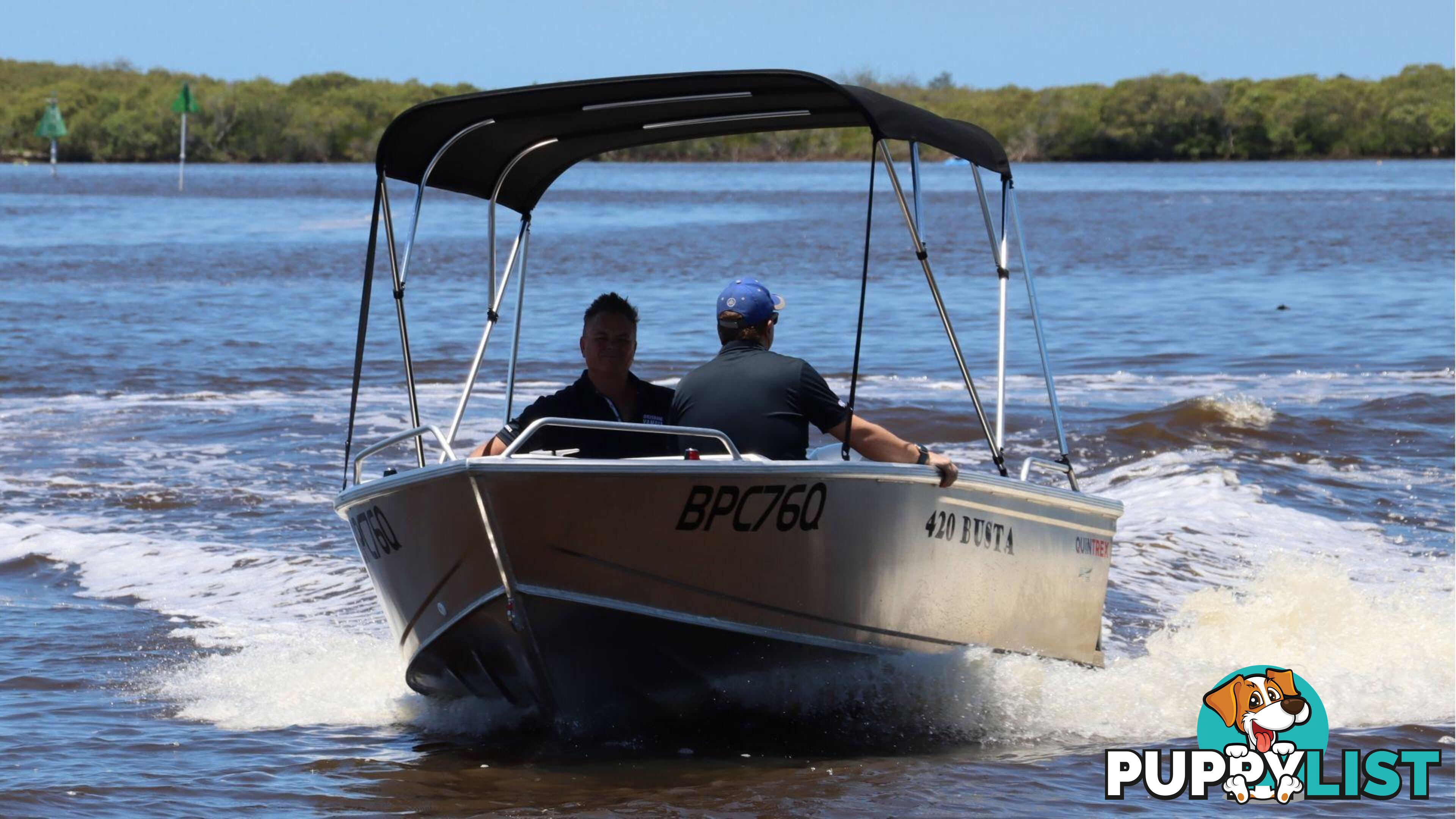 Quintrex 420 Busta + Yamaha F40hp 4-Stroke - Pack 1 for sale online prices