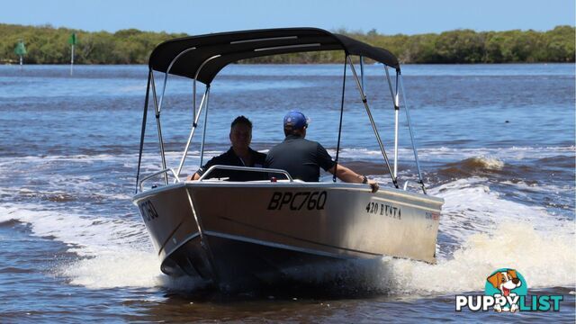 Quintrex 420 Busta + Yamaha F40hp 4-Stroke - Pack 1 for sale online prices