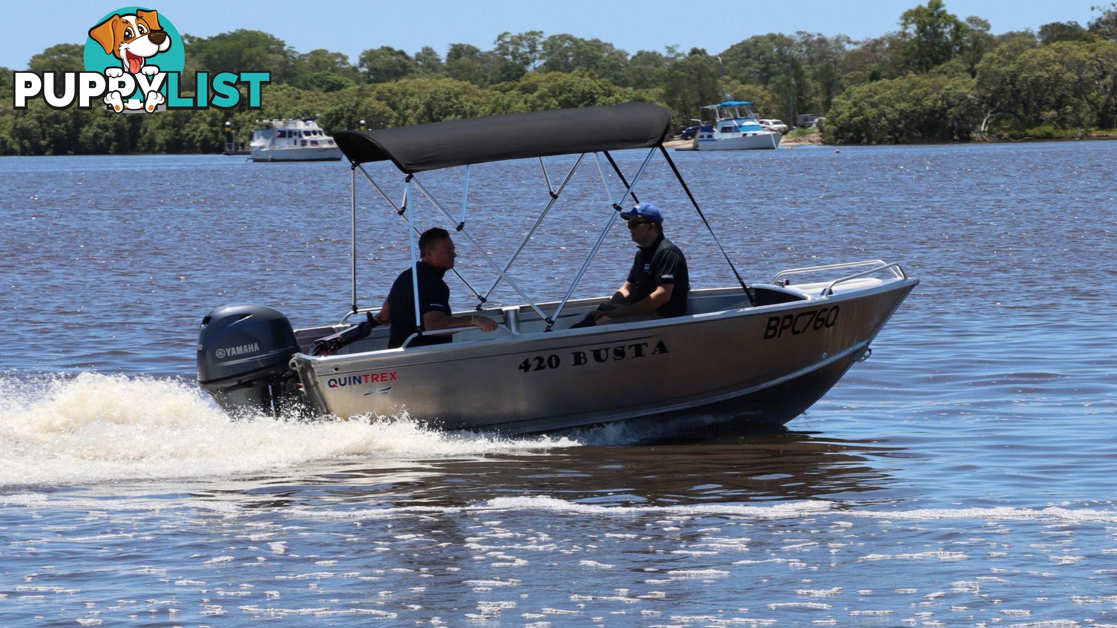 Quintrex 420 Busta + Yamaha F40hp 4-Stroke - Pack 1 for sale online prices