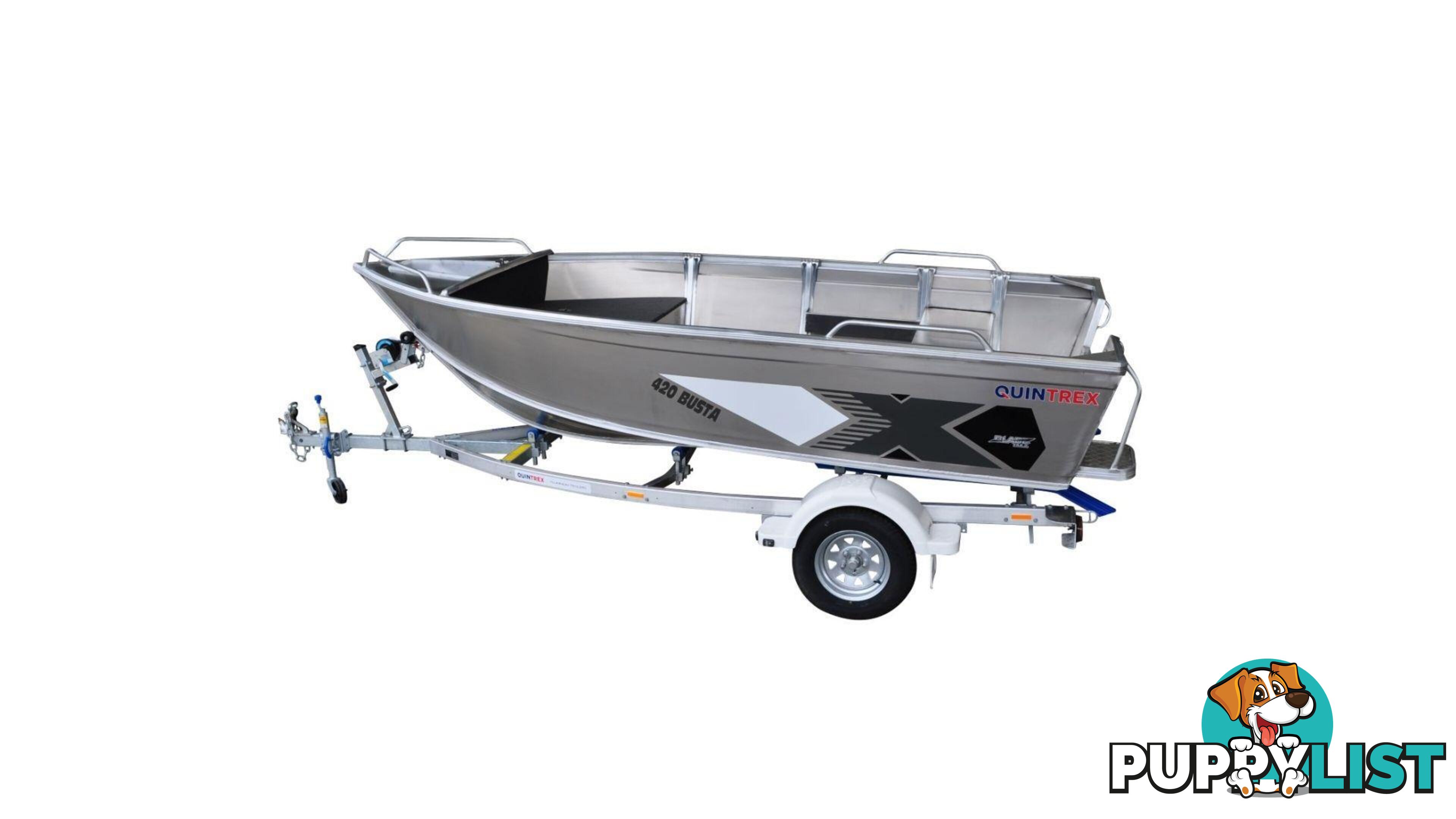 Quintrex 420 Busta + Yamaha F40hp 4-Stroke - Pack 1 for sale online prices