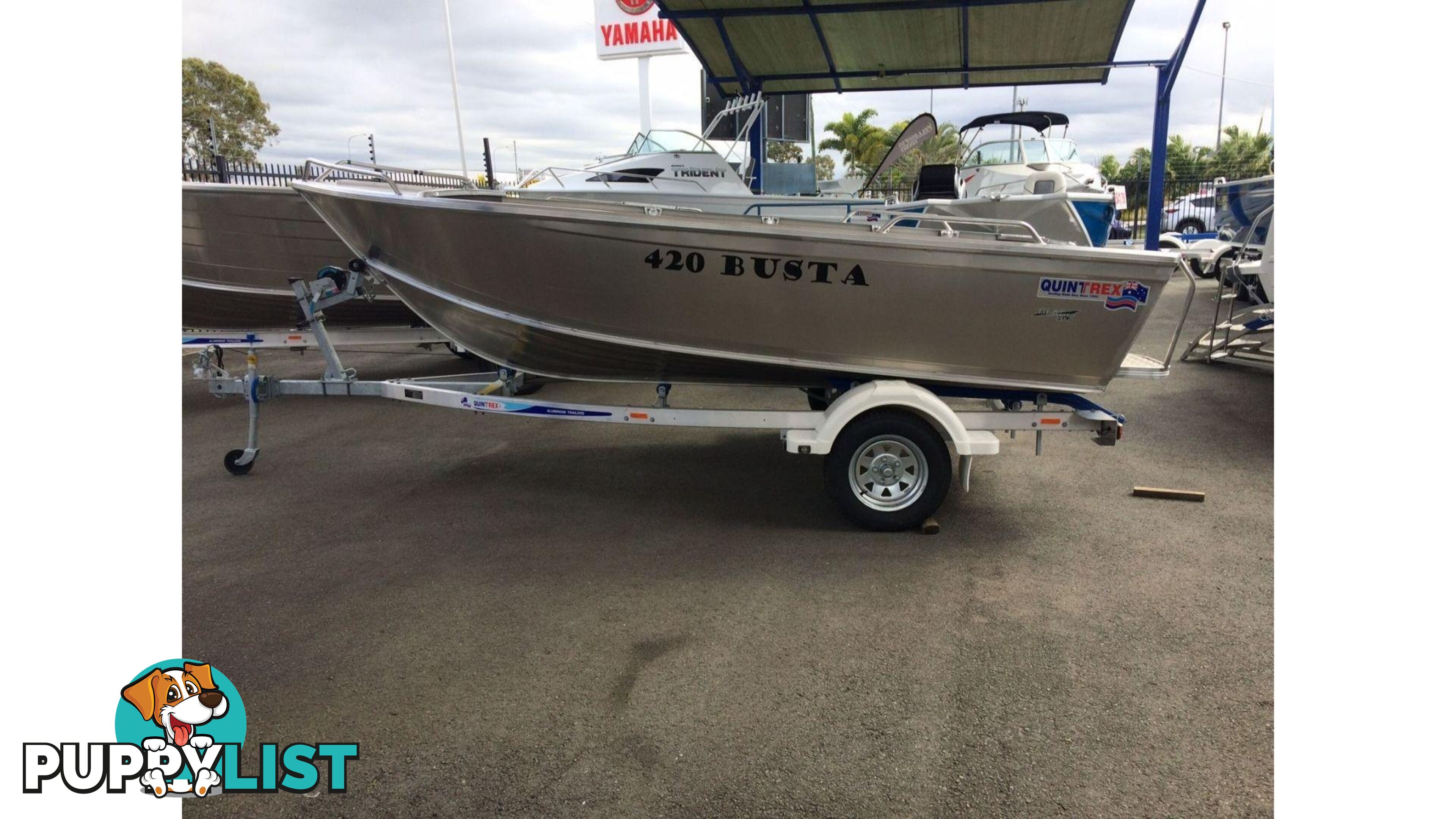 Quintrex 420 Busta + Yamaha F40hp 4-Stroke - Pack 1 for sale online prices