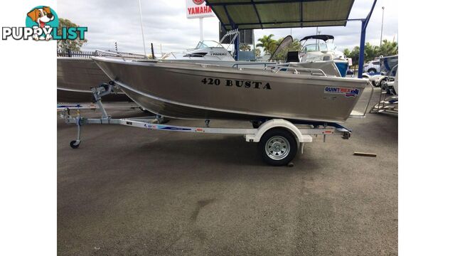 Quintrex 420 Busta + Yamaha F40hp 4-Stroke - Pack 1 for sale online prices