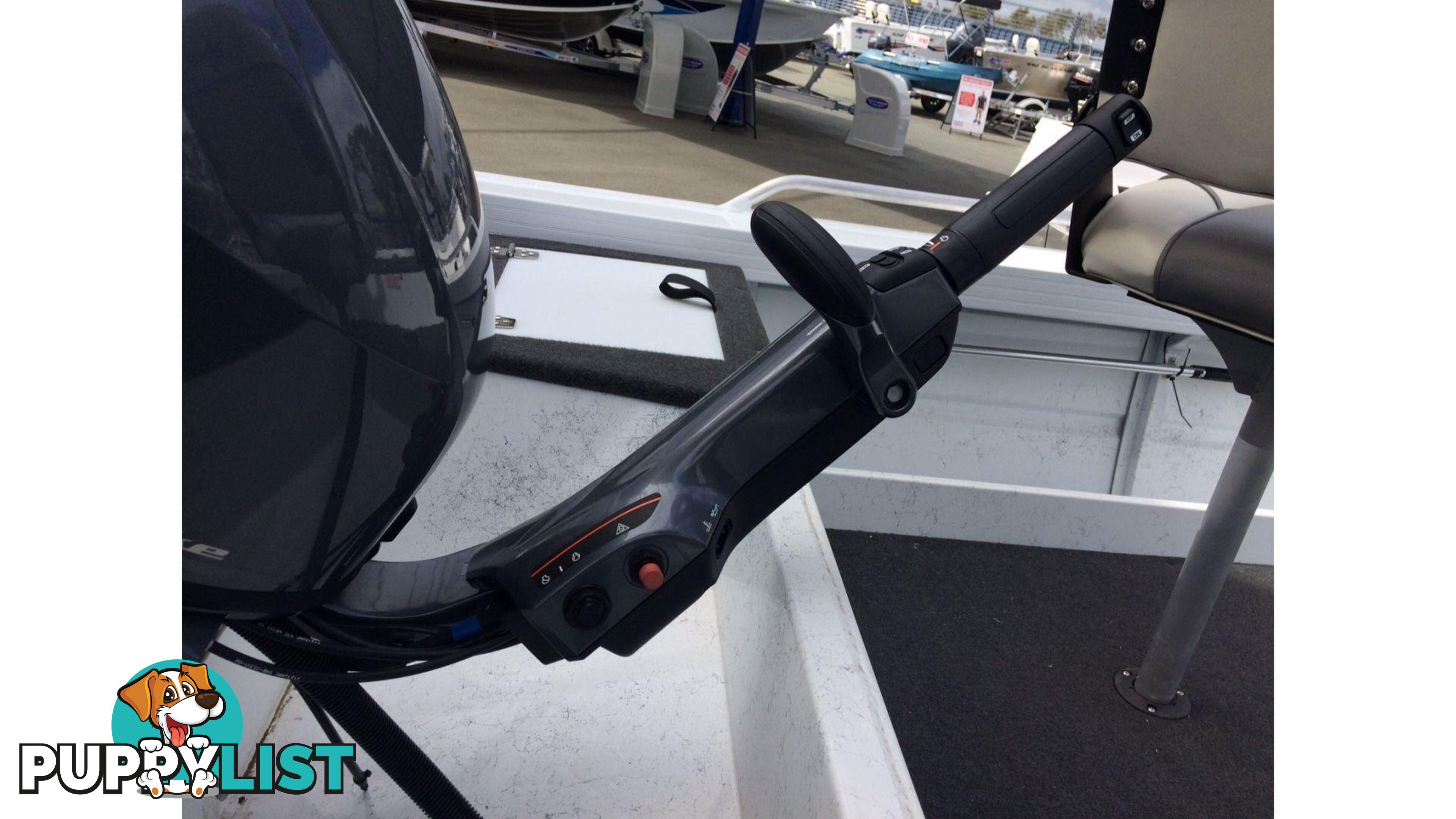 Quintrex 420 Busta + Yamaha F40hp 4-Stroke - Pack 1 for sale online prices