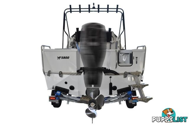 Yellowfin 5800 Soft Top Cabin + Yamaha F130hp 4-Stroke - Pack 2 for sale online prices
