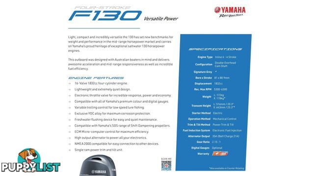 Yellowfin 5800 Soft Top Cabin + Yamaha F130hp 4-Stroke - Pack 2 for sale online prices