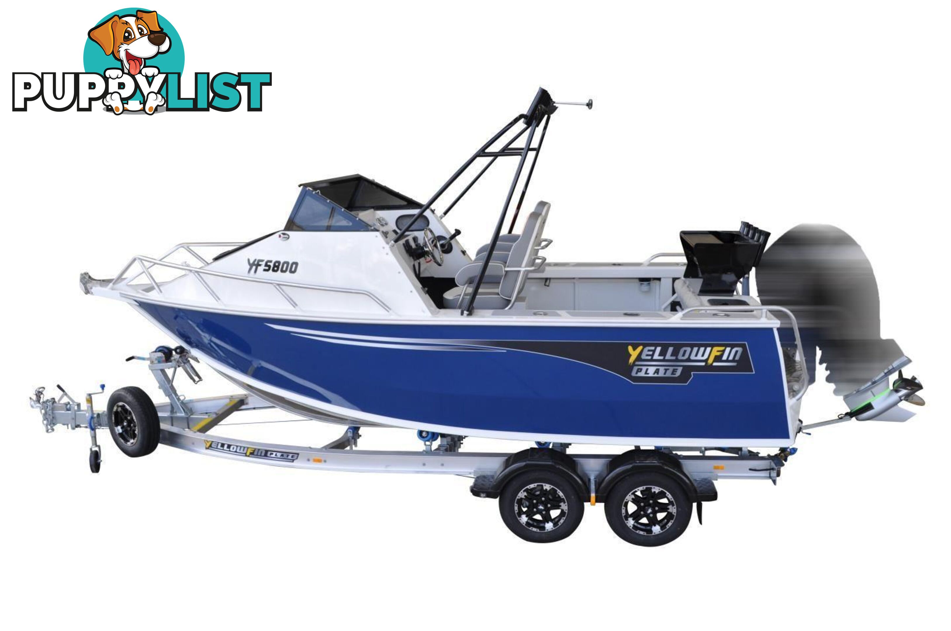 Yellowfin 5800 Soft Top Cabin + Yamaha F130hp 4-Stroke - Pack 2 for sale online prices