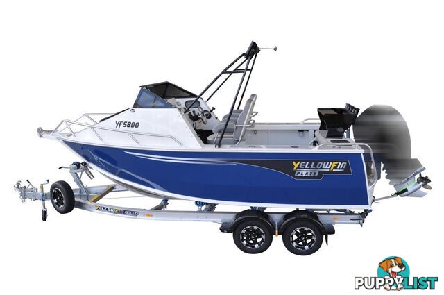 Yellowfin 5800 Soft Top Cabin + Yamaha F130hp 4-Stroke - Pack 2 for sale online prices