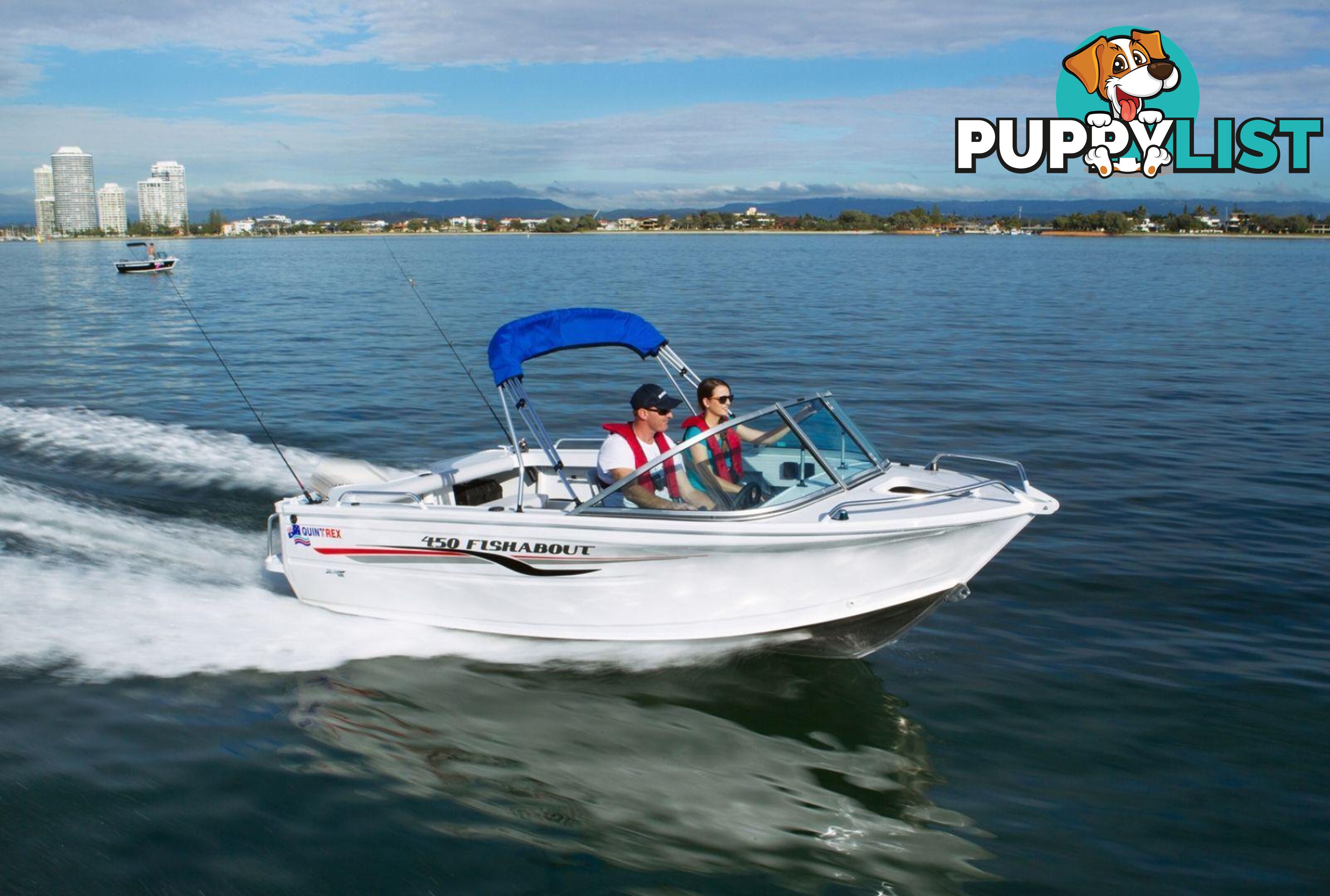 Quintrex 450 Fishabout + Yamaha F60hp 4-Stroke - Pack 2 for sale online prices